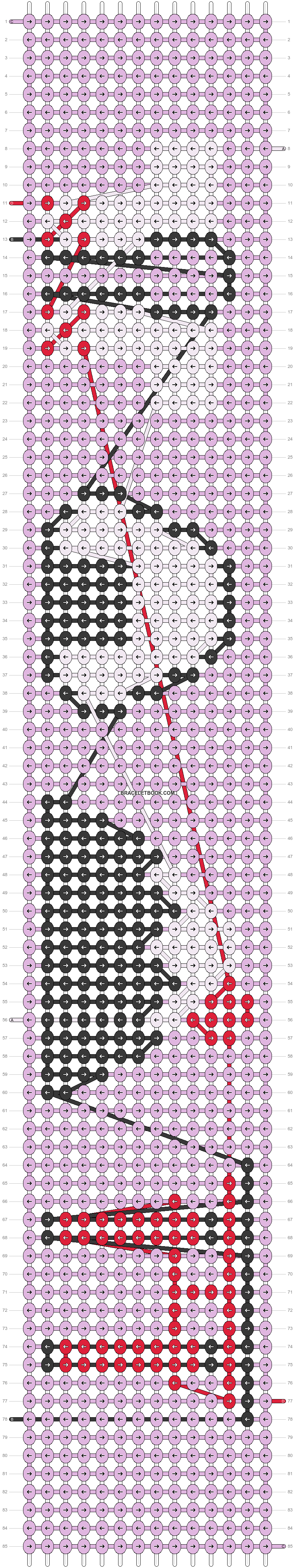 Alpha pattern #206188 variation #431465 pattern