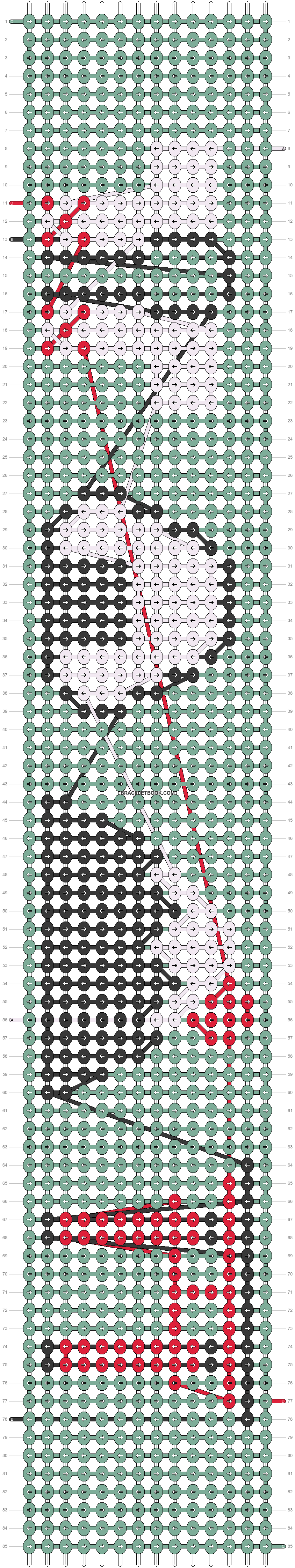 Alpha pattern #206188 variation #431469 pattern