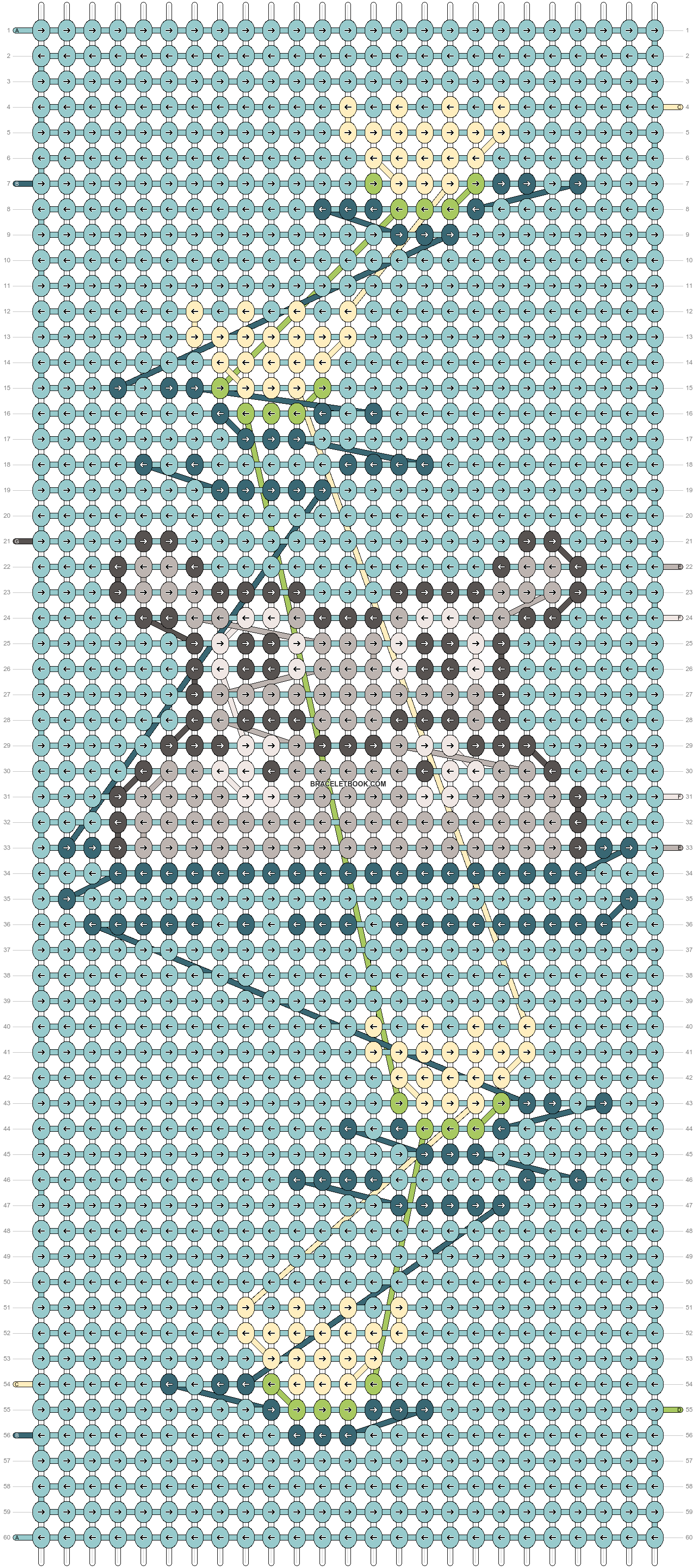 Alpha pattern #58526 variation #431490 pattern