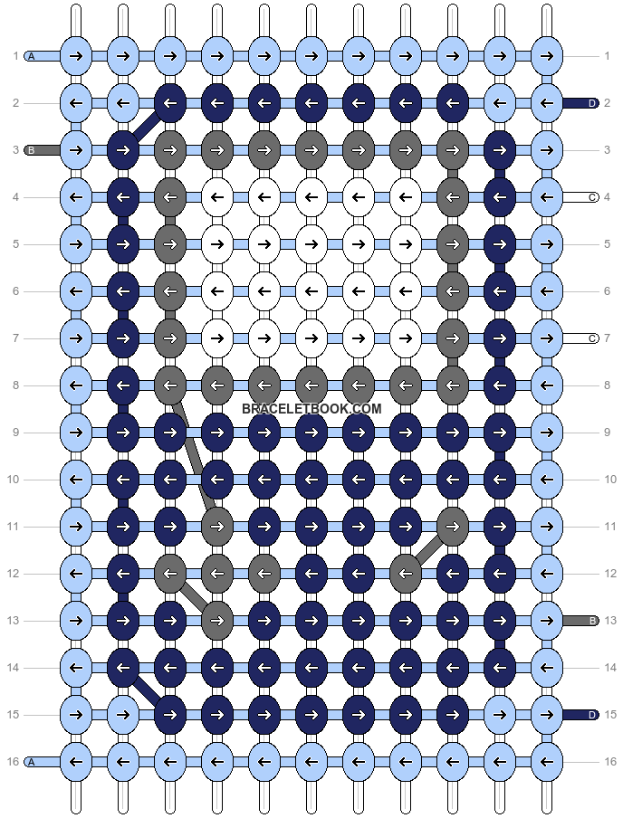 Alpha pattern #34123 variation #431523 pattern
