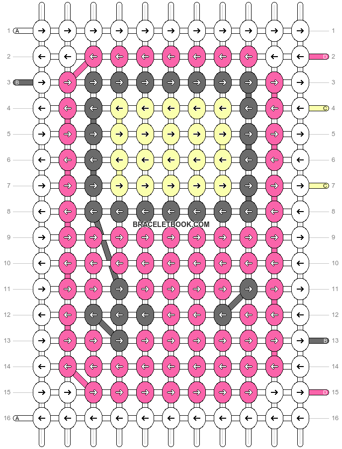 Alpha pattern #34123 variation #431524 pattern