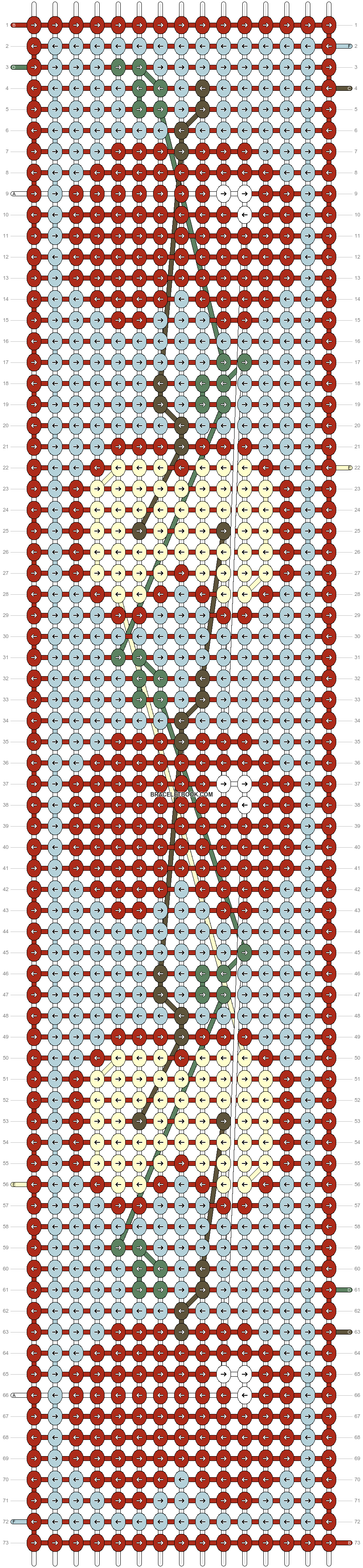 Alpha pattern #171606 variation #431544 pattern