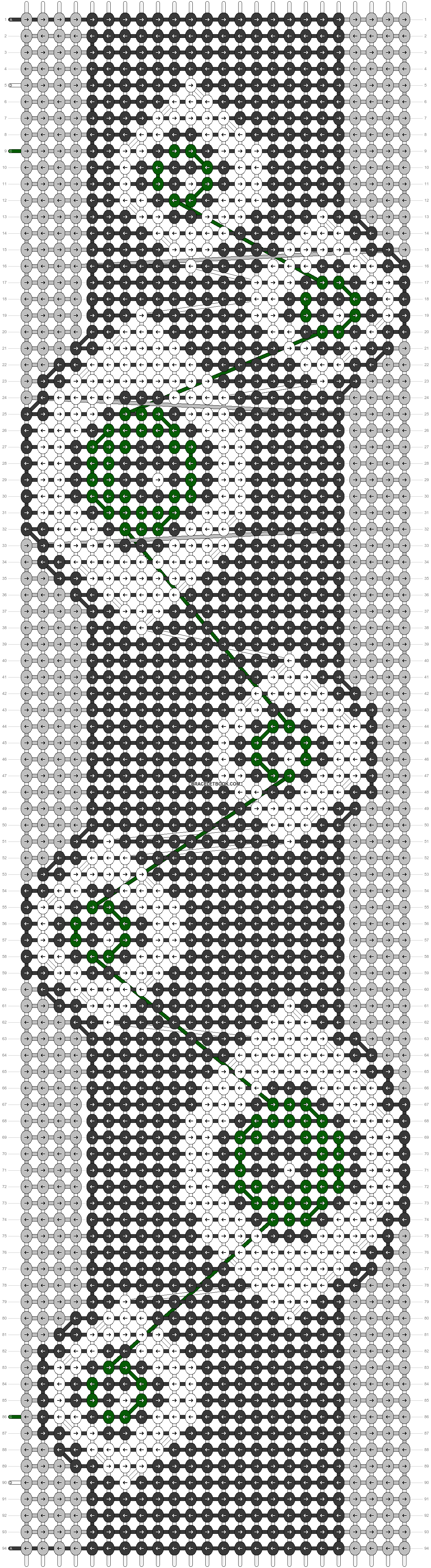 Alpha pattern #107176 variation #431550 pattern