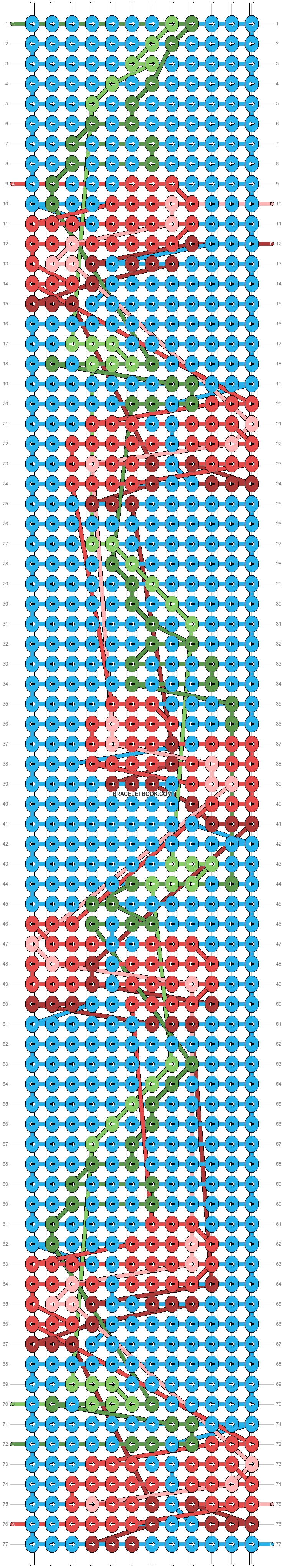 Alpha pattern #205236 variation #431596 pattern