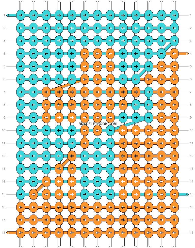 Alpha pattern #201727 variation #431597 pattern
