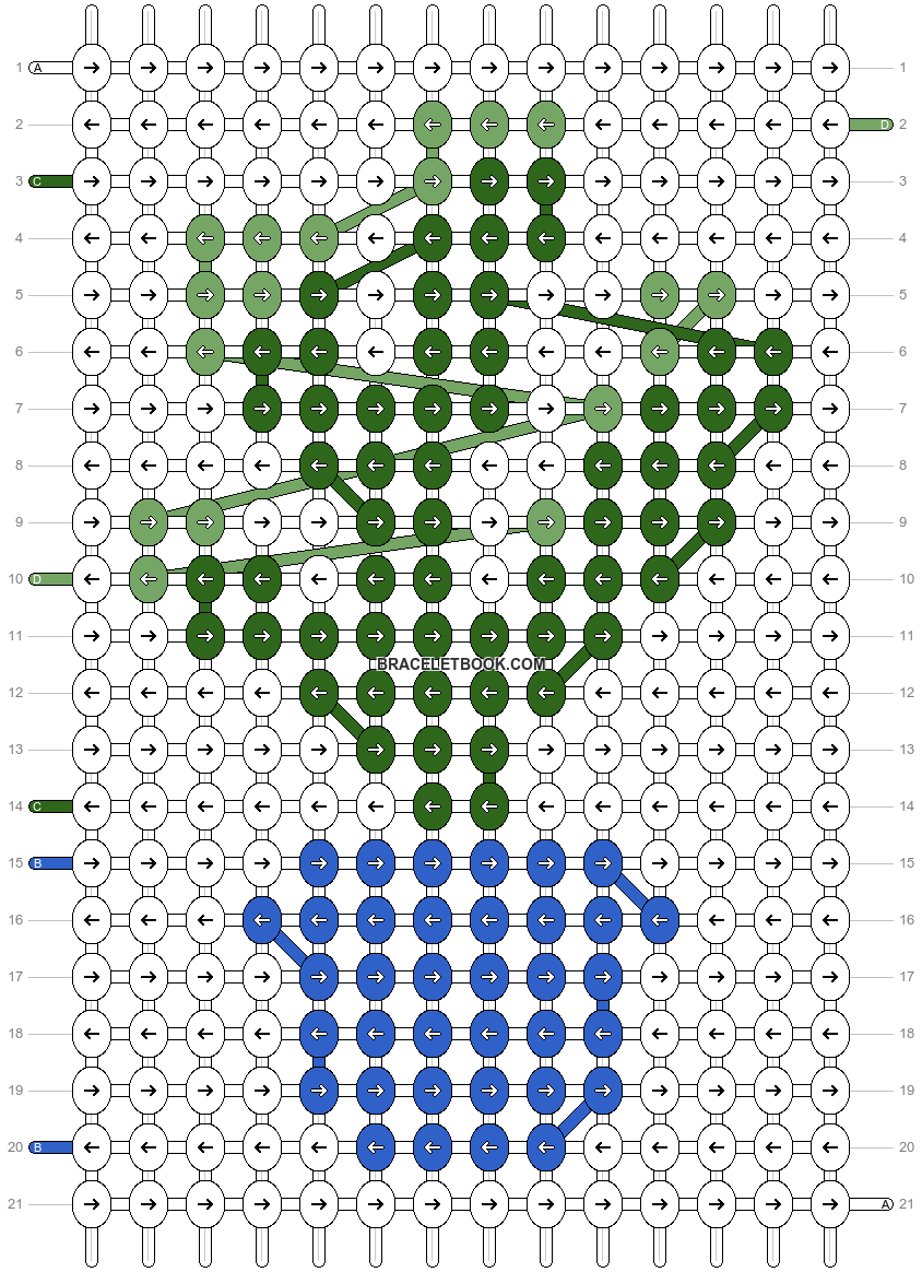 Alpha pattern #201322 variation #431598 pattern