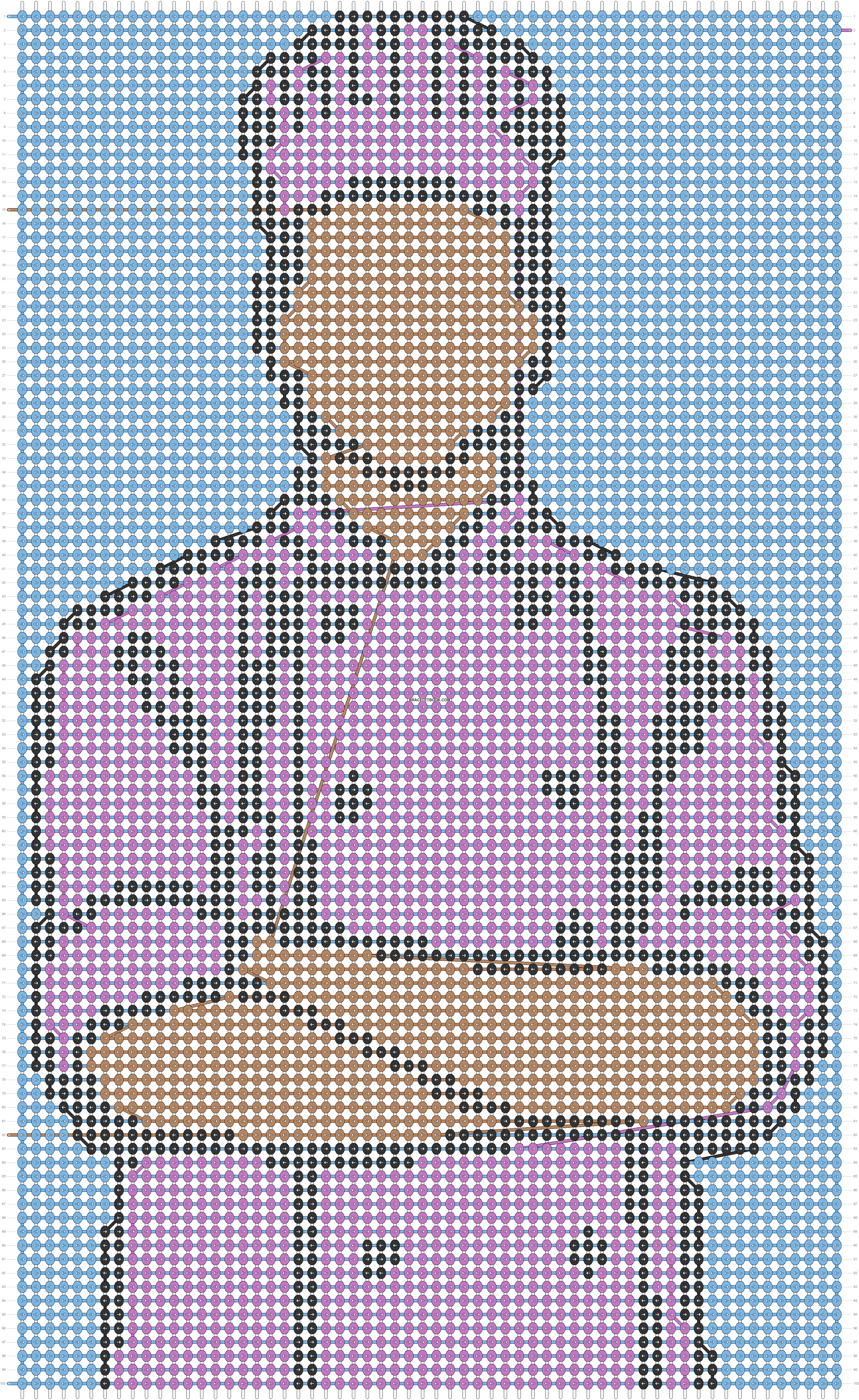 Alpha pattern #203862 variation #431617 pattern