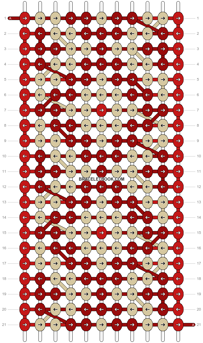 Alpha pattern #49620 variation #431618 pattern