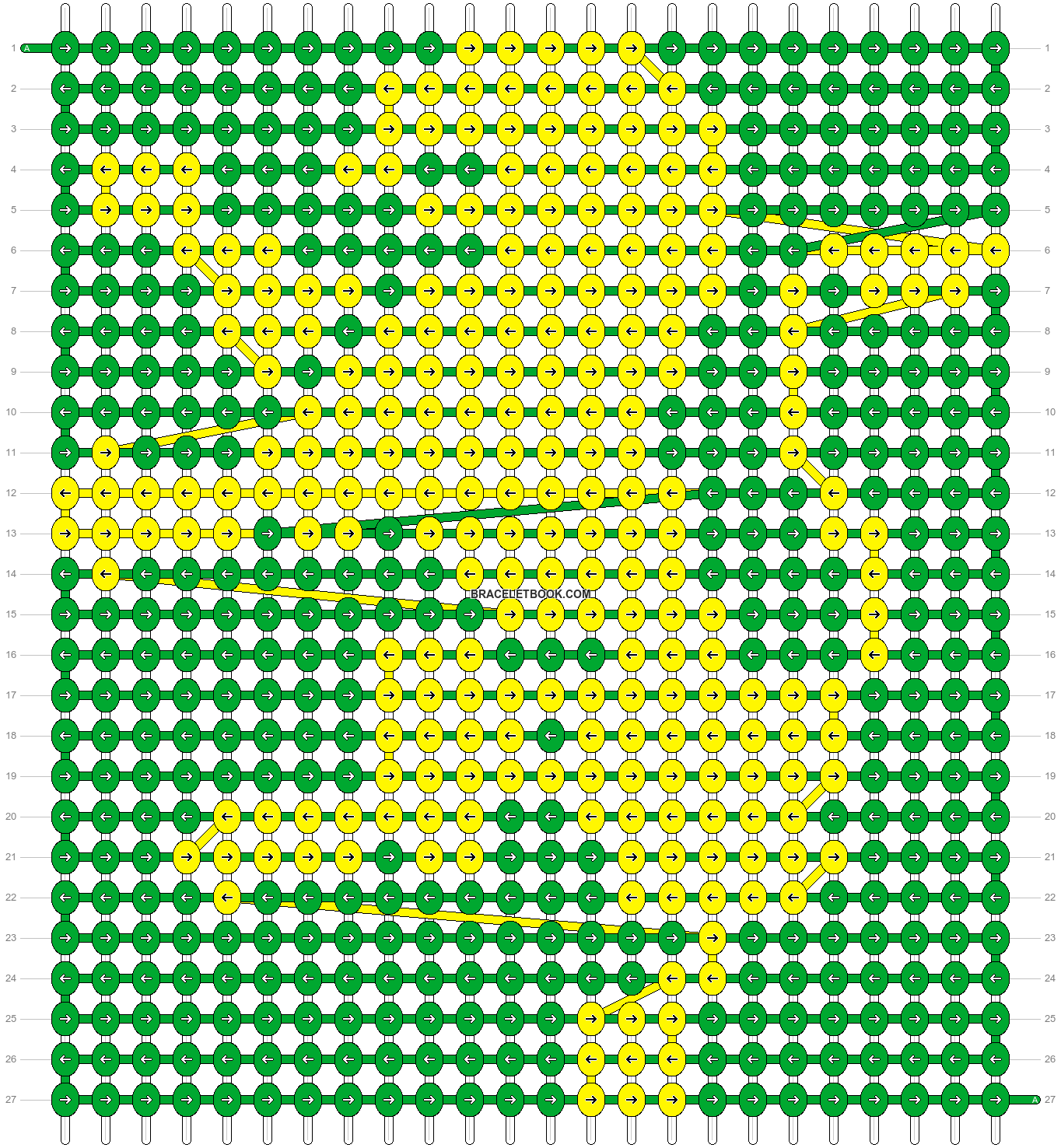 Alpha pattern #140064 variation #431630 pattern