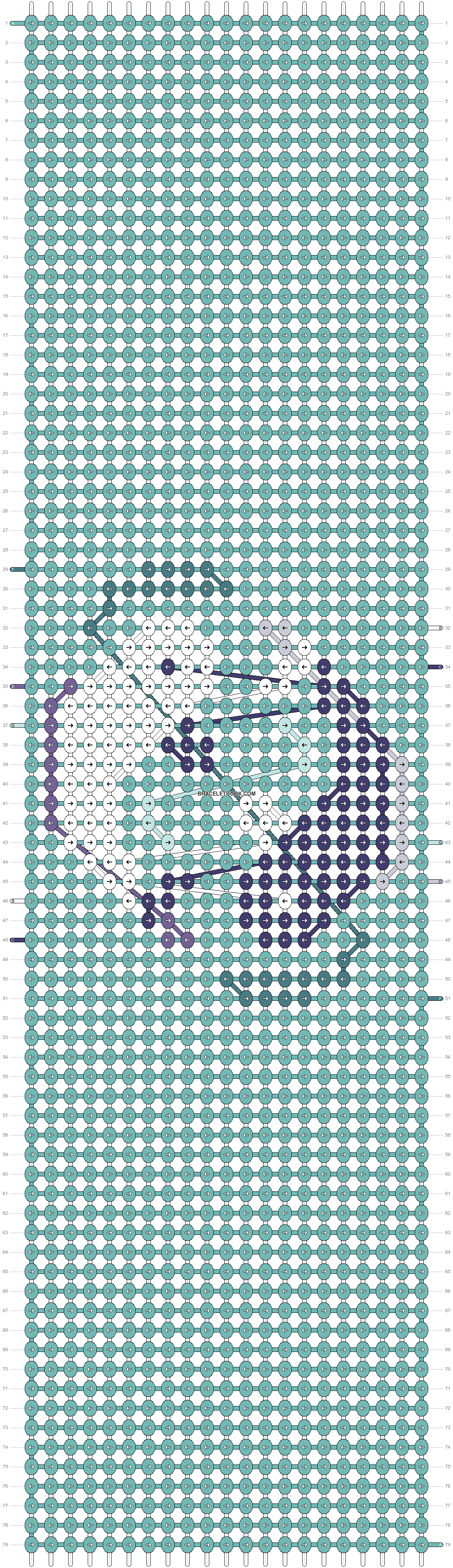 Alpha pattern #90416 variation #431641 pattern