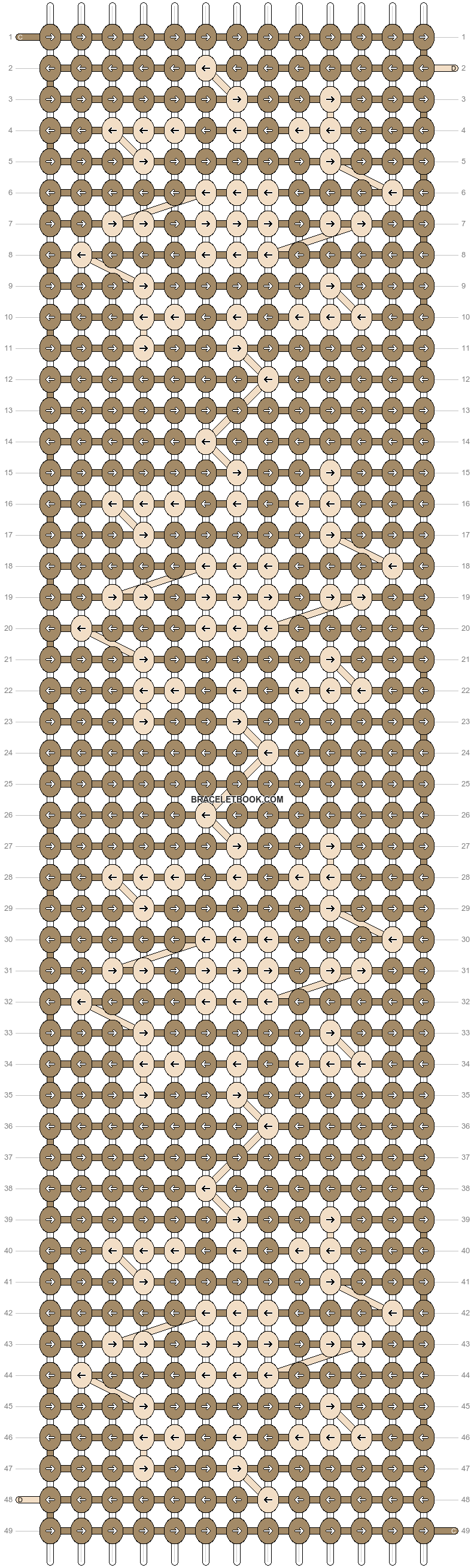 Alpha pattern #46851 variation #431642 pattern