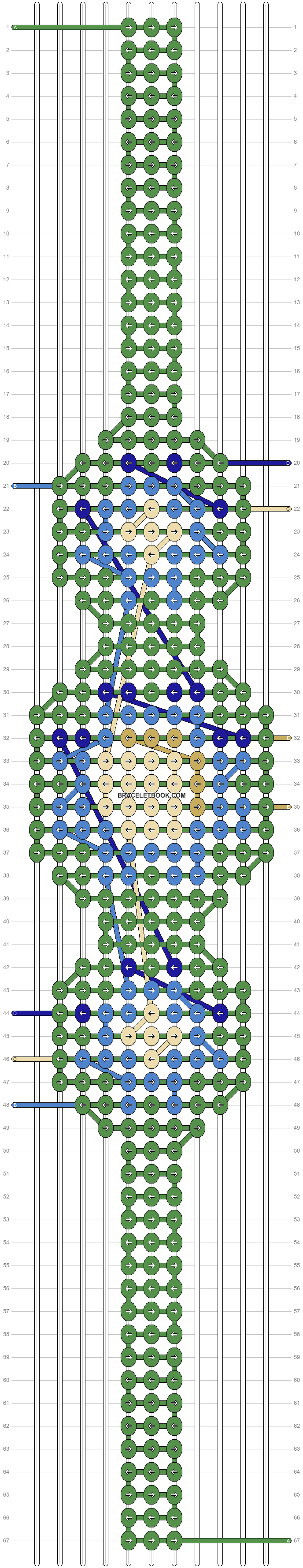 Alpha pattern #206227 variation #431677 pattern