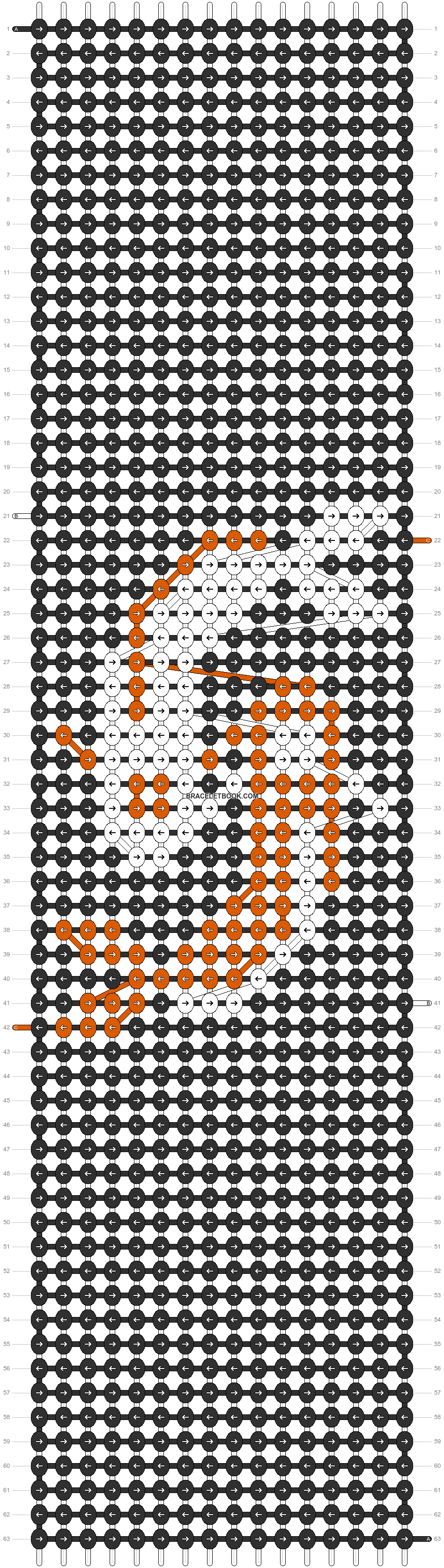 Alpha pattern #77016 variation #431694 pattern