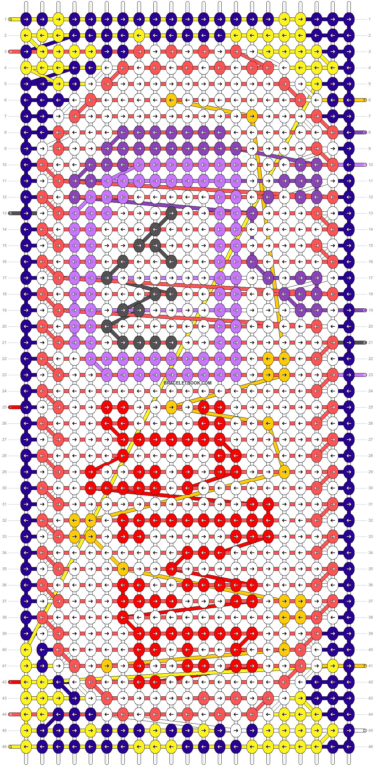 Alpha pattern #205702 variation #431703 pattern