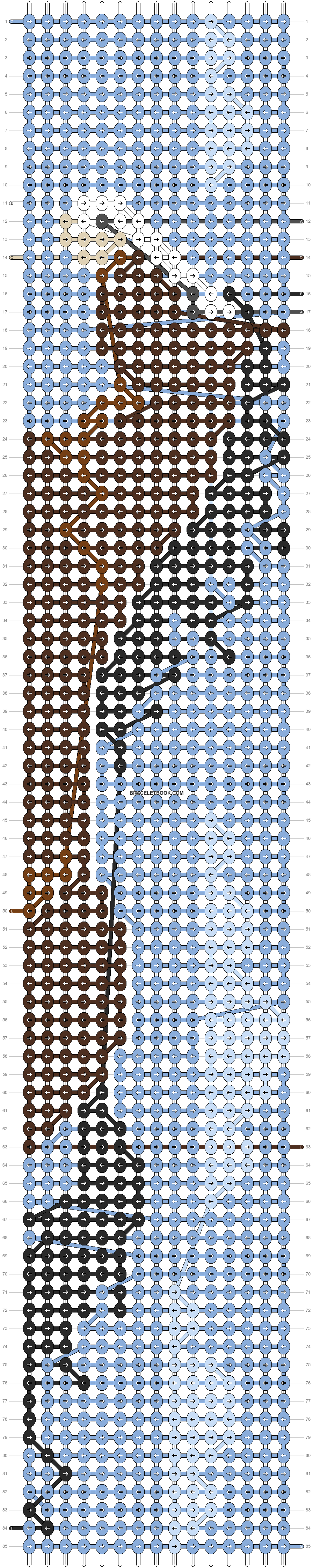 Alpha pattern #30320 variation #431781 pattern