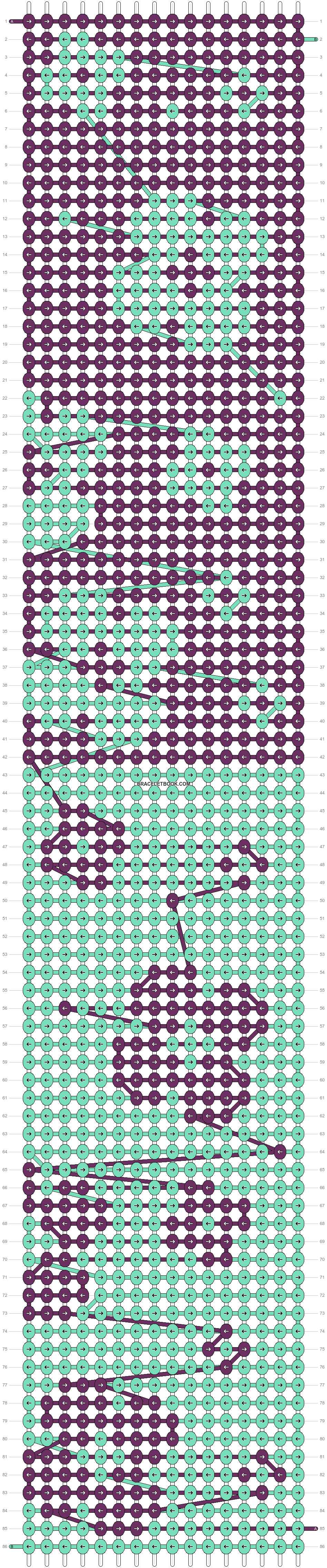 Alpha pattern #206300 variation #431791 pattern