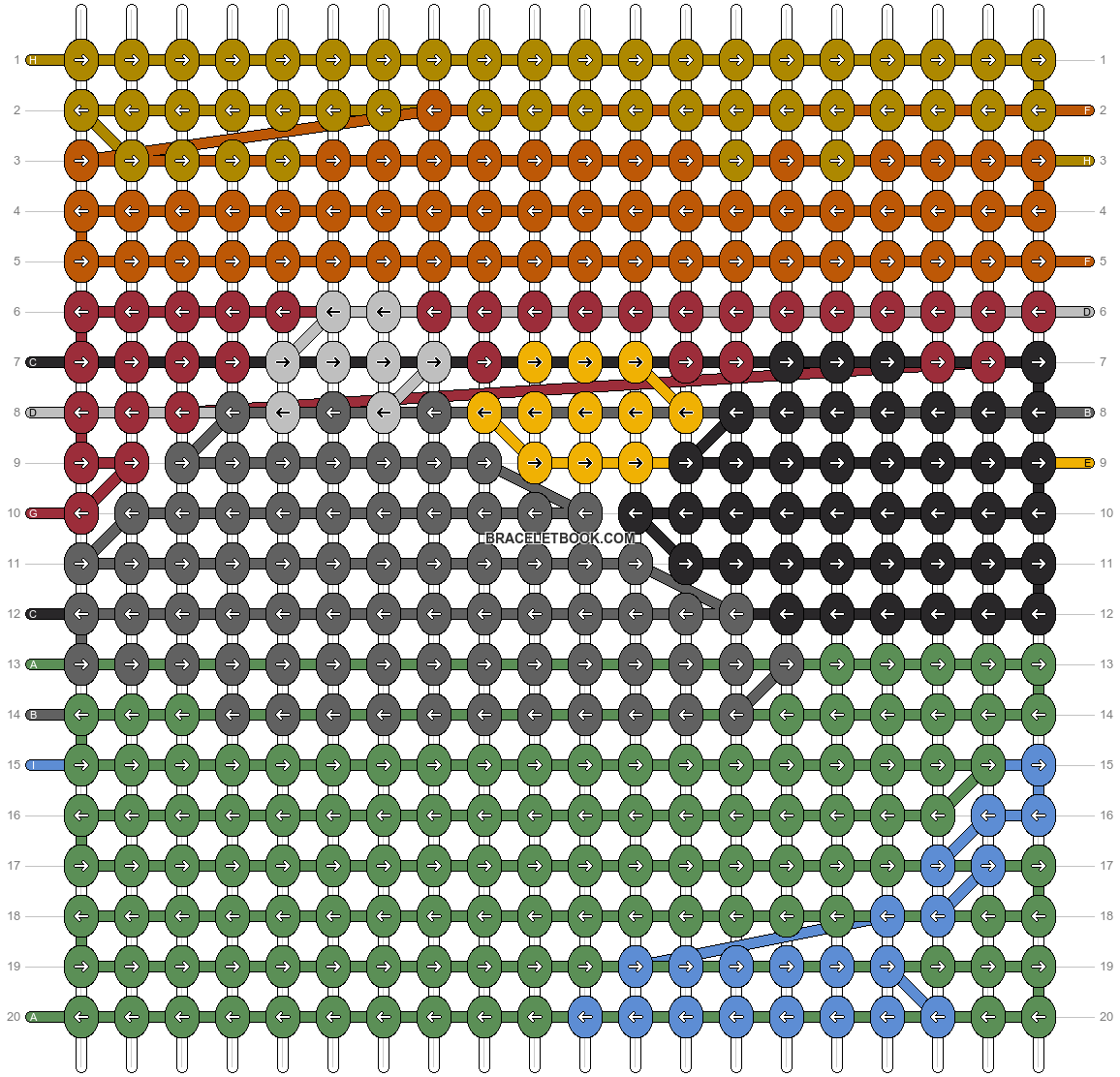 Alpha pattern #205480 variation #431809 pattern