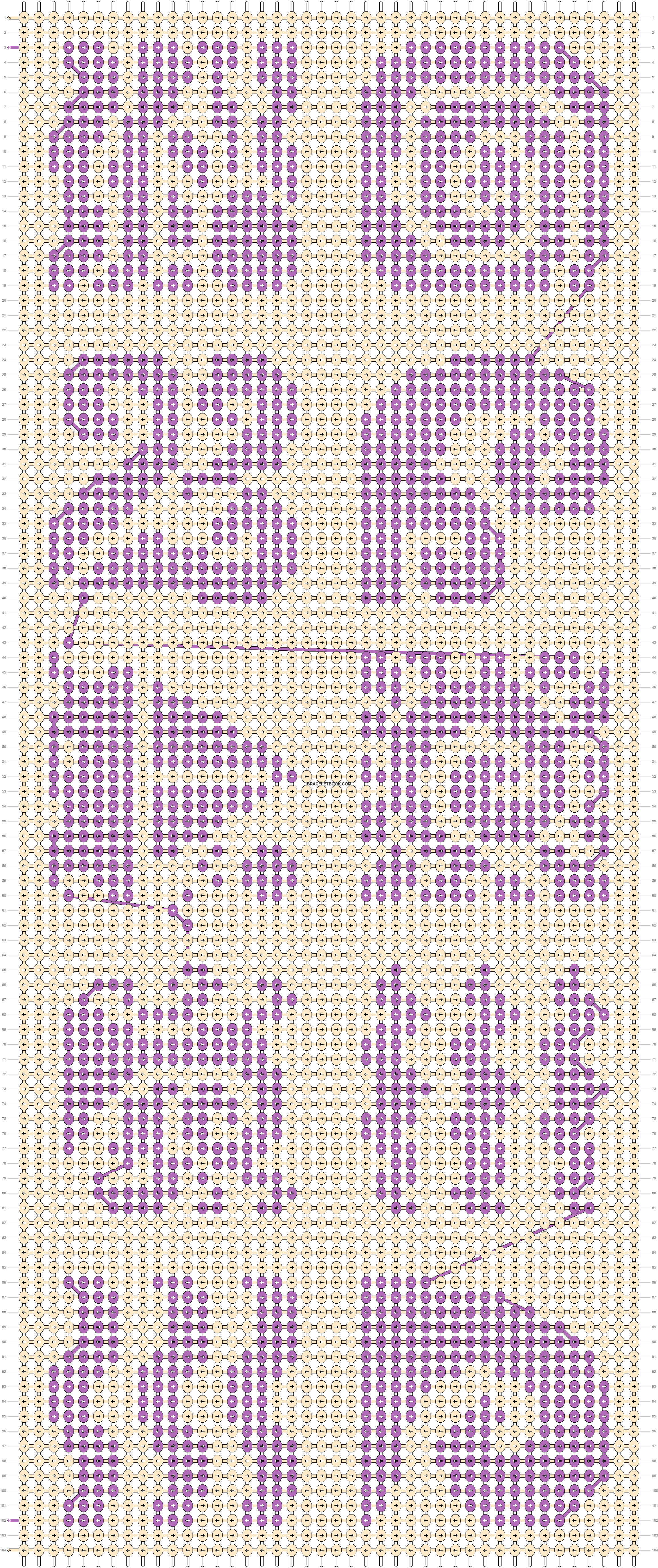 Alpha pattern #205749 variation #431815 pattern
