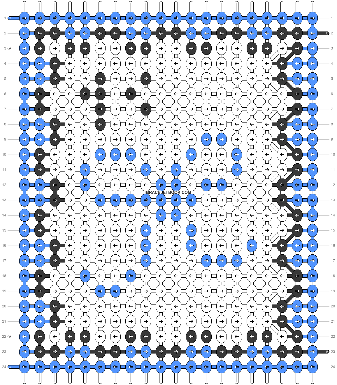 Alpha pattern #206321 variation #431844 pattern