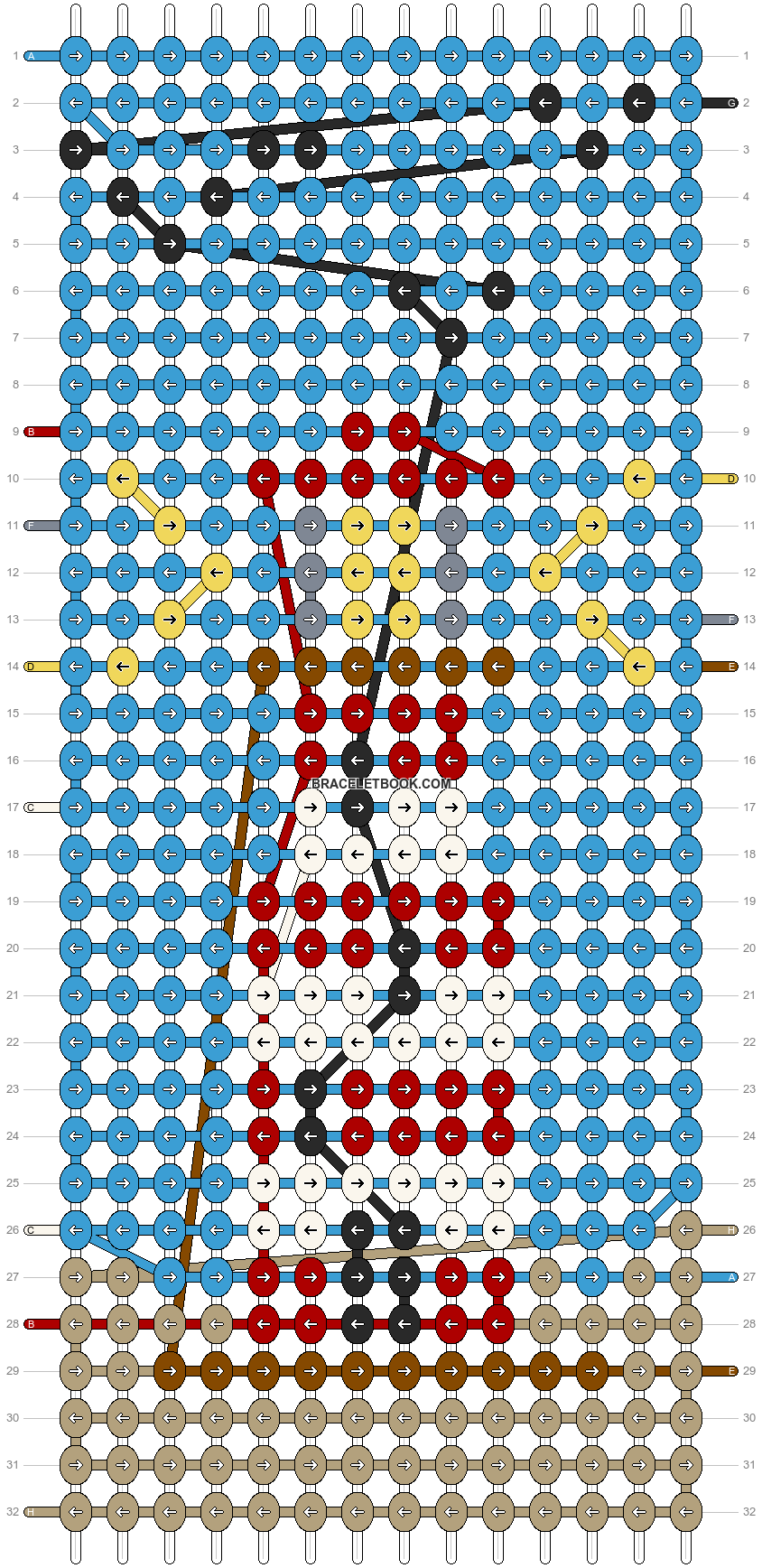 Alpha pattern #171902 variation #431852 pattern