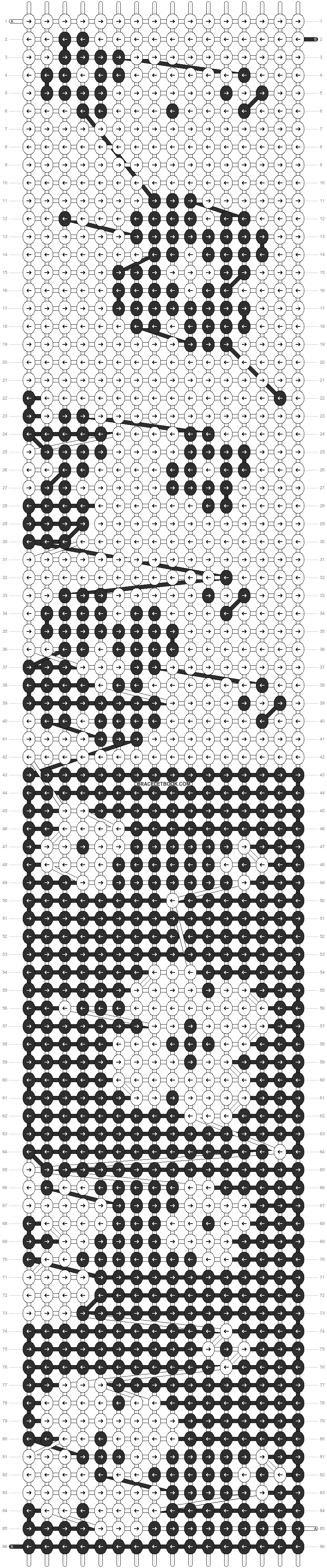 Alpha pattern #206300 variation #431856 pattern