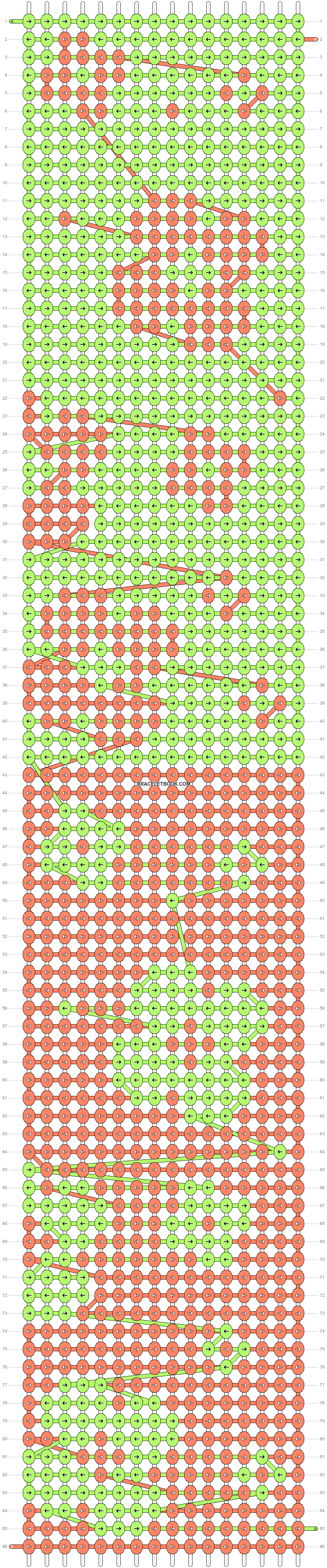 Alpha pattern #206300 variation #431858 pattern