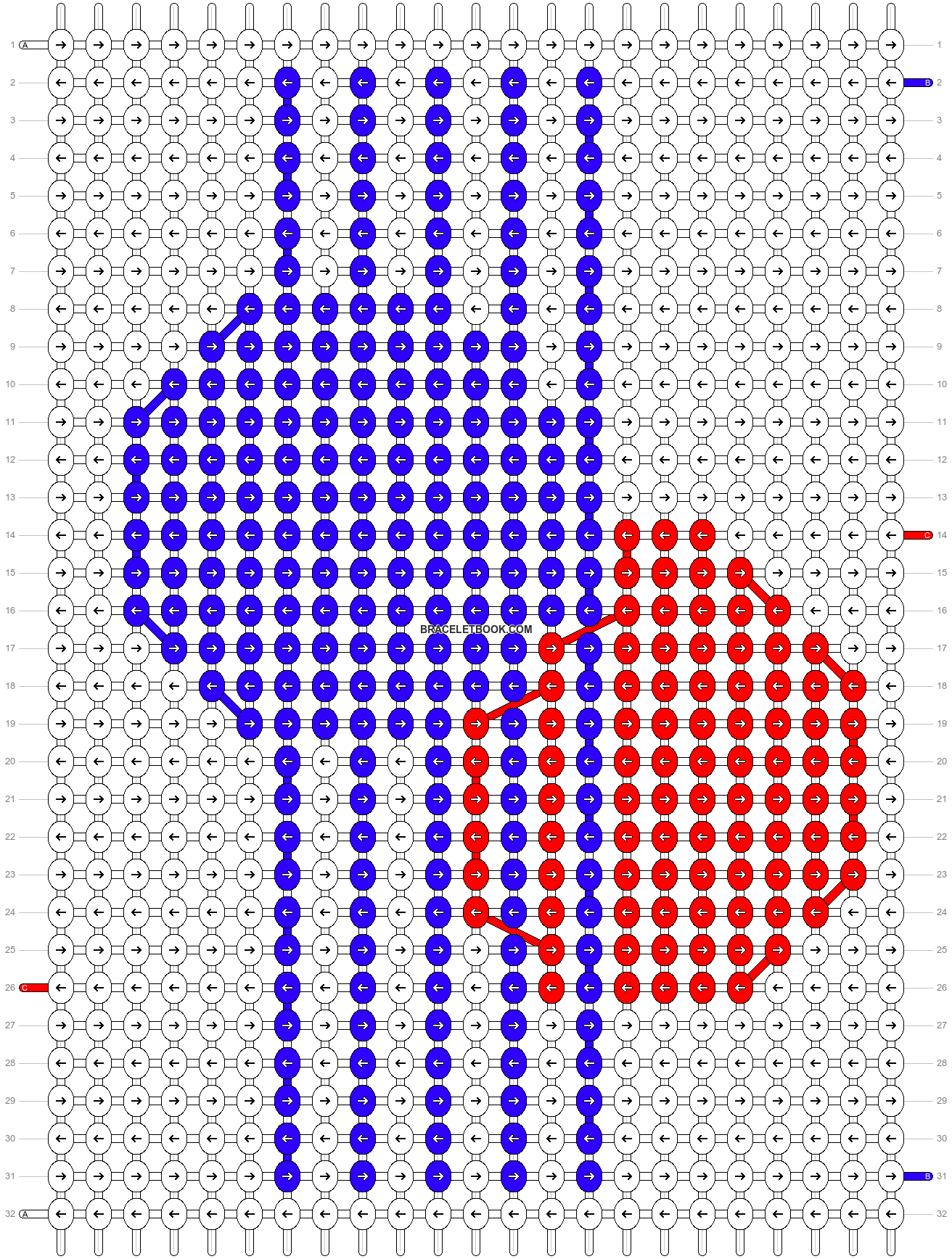 Alpha pattern #201056 variation #431859 pattern