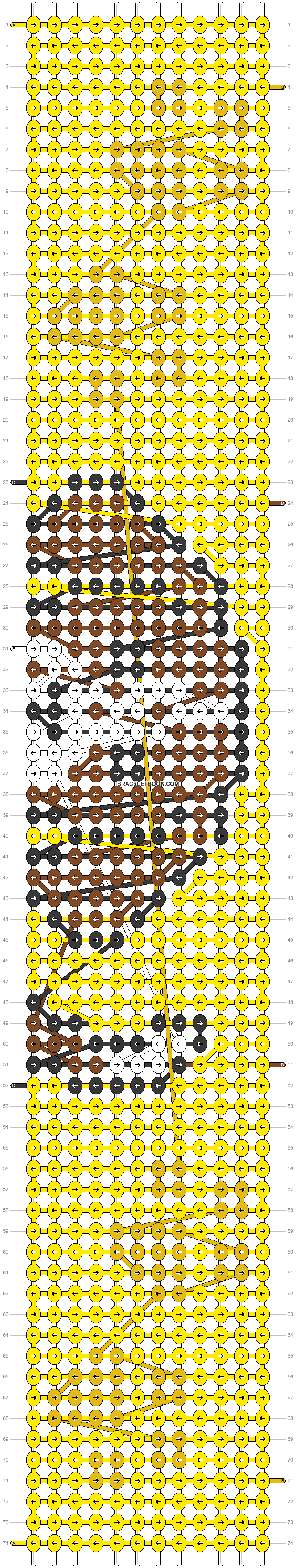 Alpha pattern #58524 variation #431884 pattern