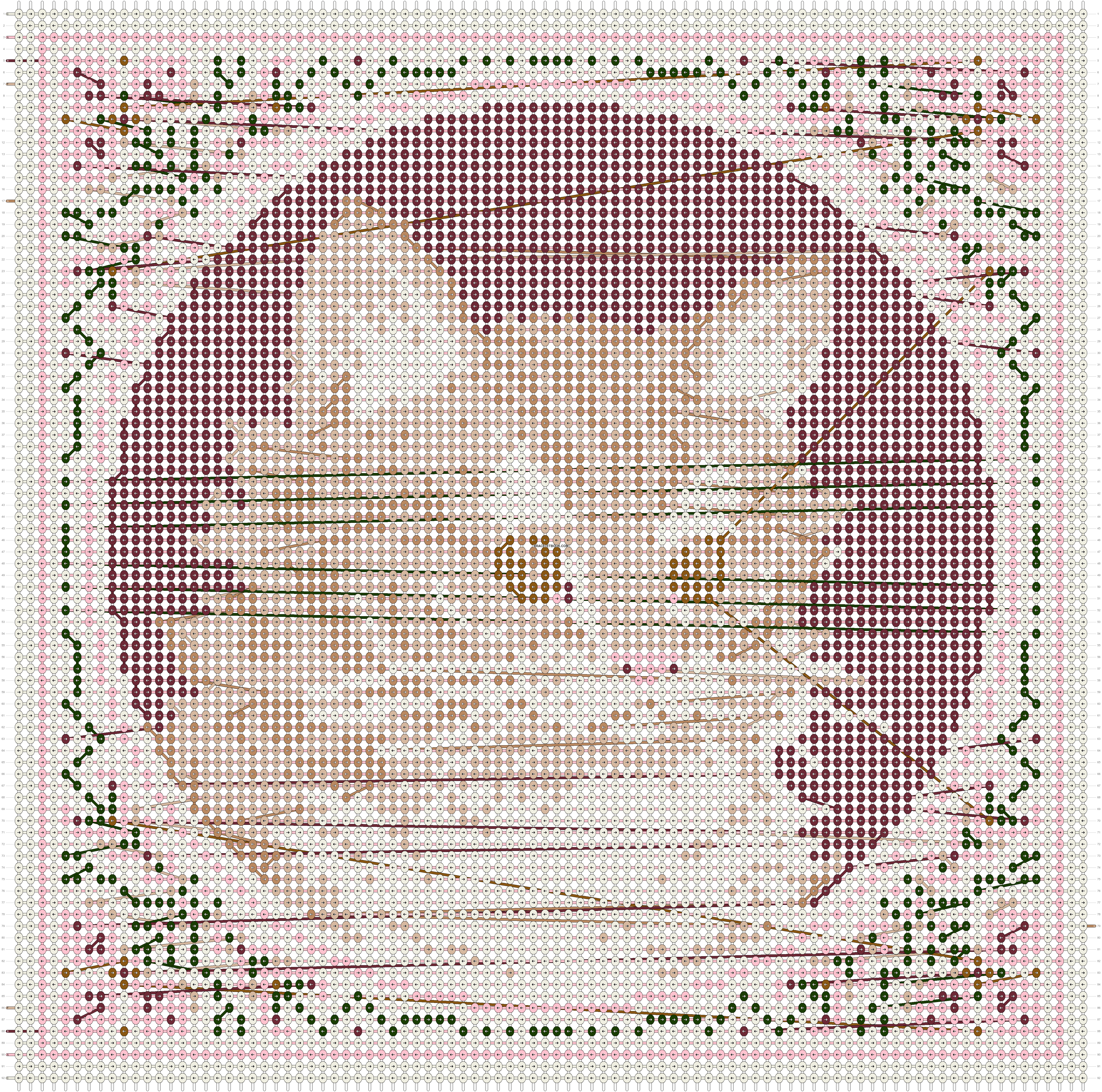 Alpha pattern #169543 variation #431896 pattern