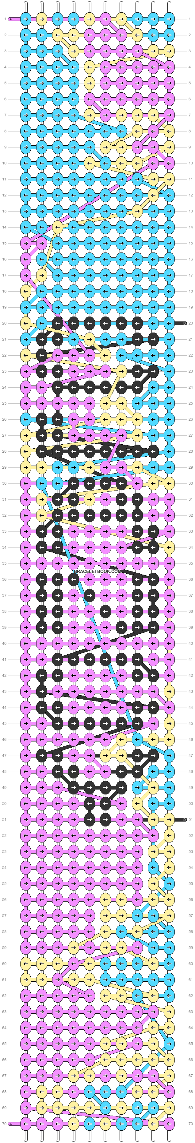 Alpha pattern #185219 variation #431907 pattern