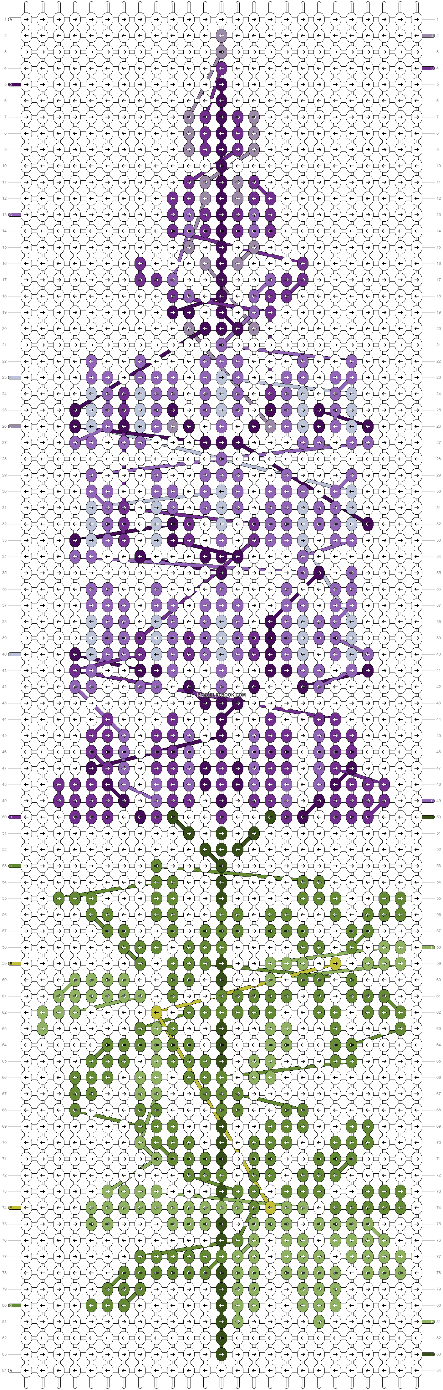 Alpha pattern #116010 variation #431913 pattern
