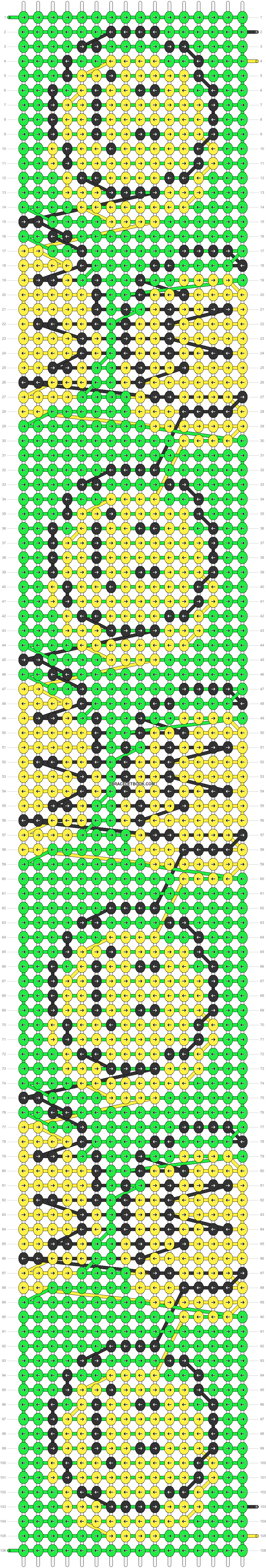 Alpha pattern #76792 variation #431927 pattern