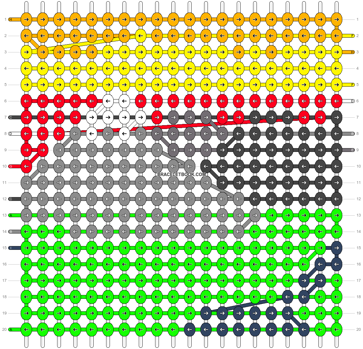 Alpha pattern #205480 variation #431938 pattern