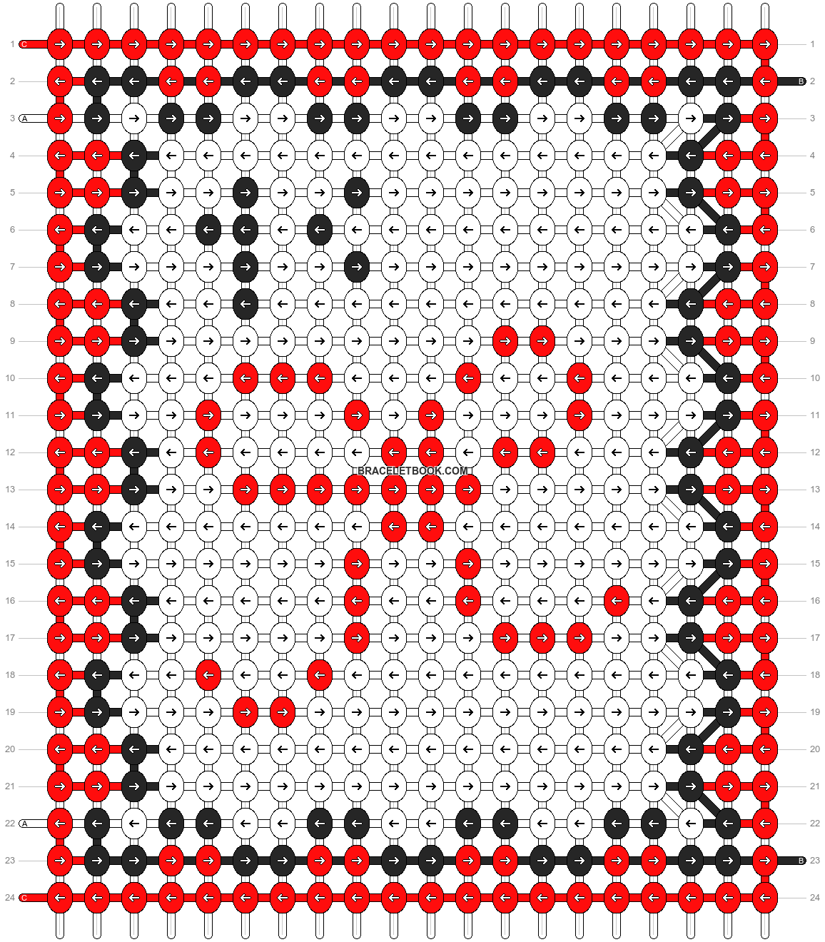 Alpha pattern #206321 variation #431944 pattern