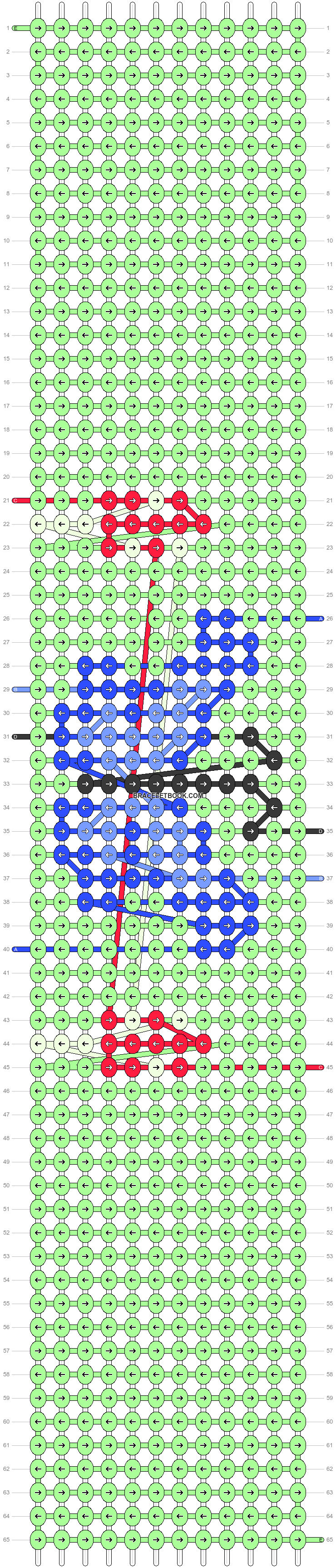 Alpha pattern #203482 variation #431994 pattern