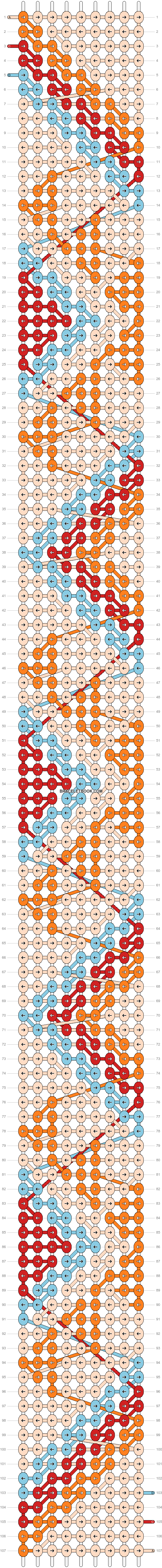 Alpha pattern #21107 variation #432006 pattern