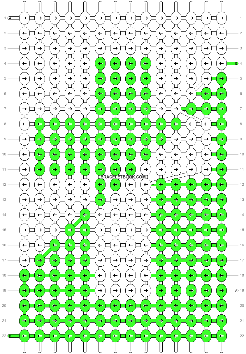 Alpha pattern #201725 variation #432063 pattern