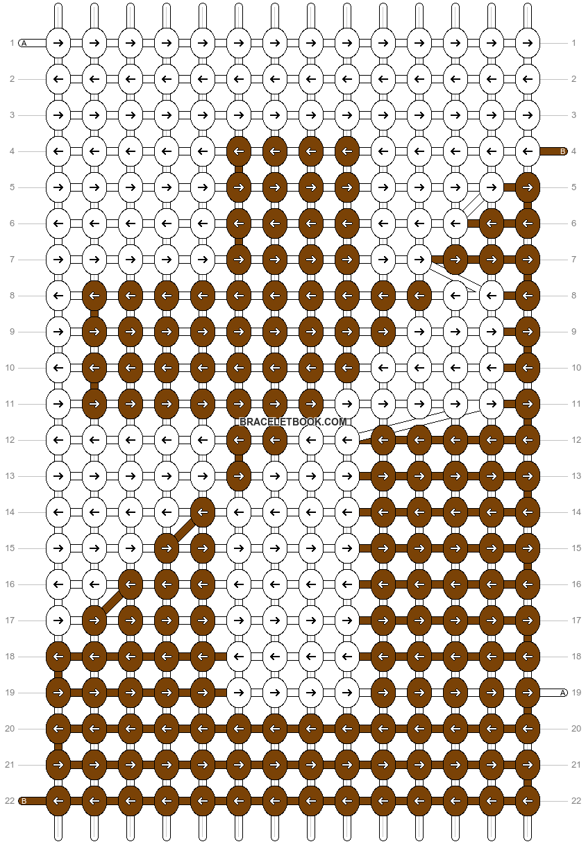 Alpha pattern #201725 variation #432064 pattern