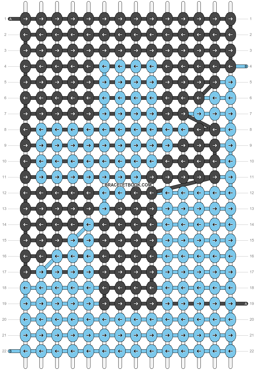 Alpha pattern #201725 variation #432065 pattern