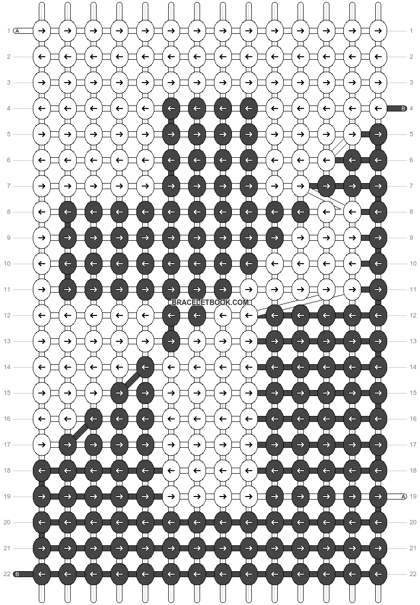 Alpha pattern #201725 variation #432066 pattern