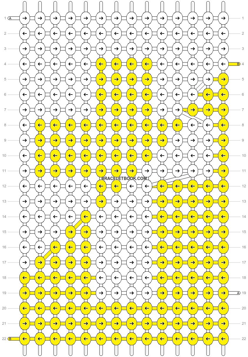 Alpha pattern #201725 variation #432068 pattern
