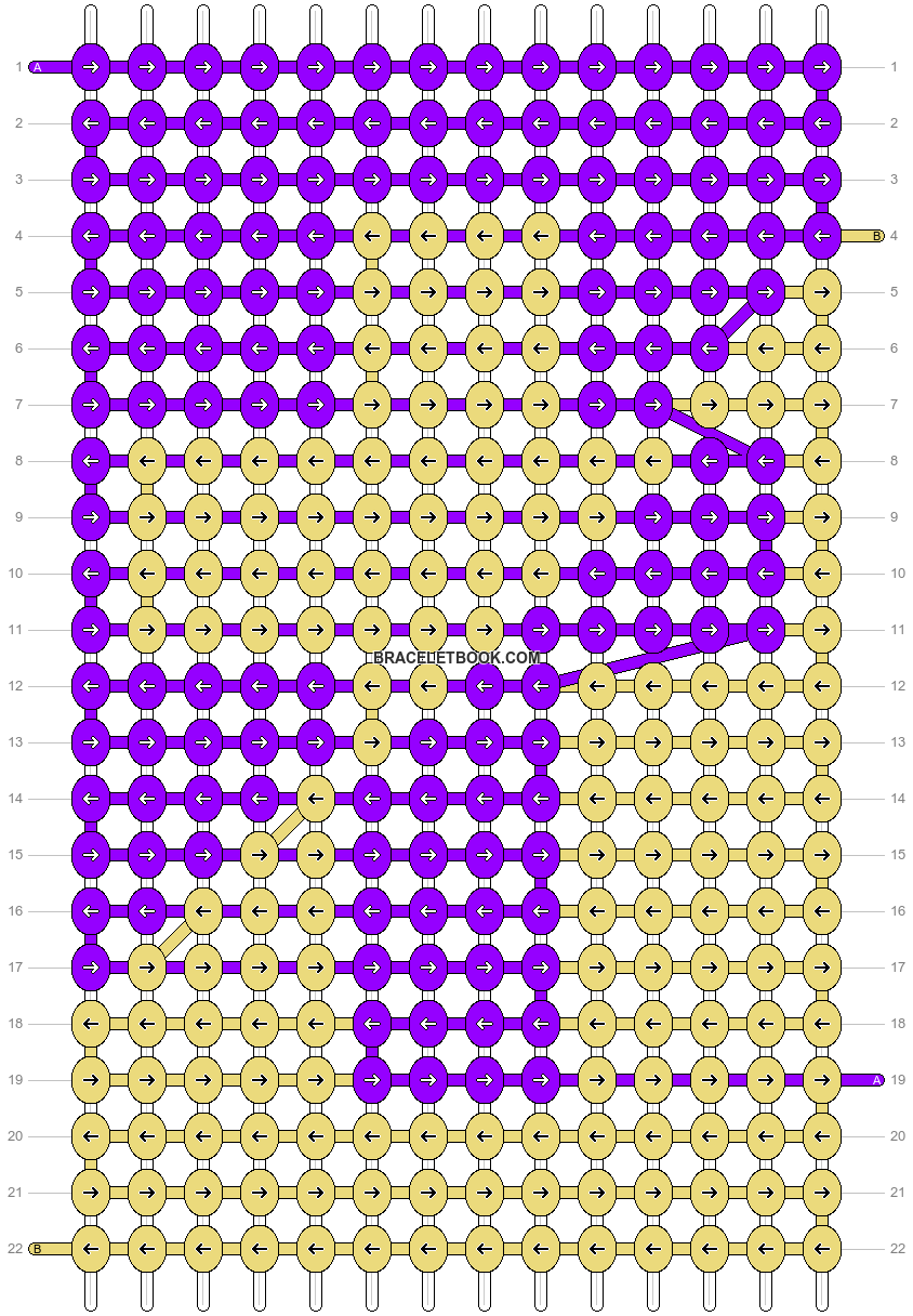 Alpha pattern #201725 variation #432070 pattern