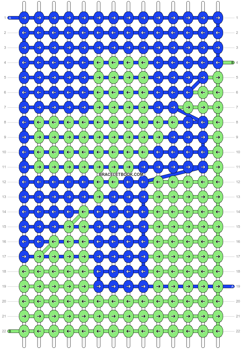 Alpha pattern #201725 variation #432071 pattern