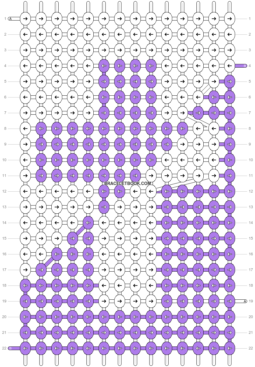 Alpha pattern #201725 variation #432072 pattern