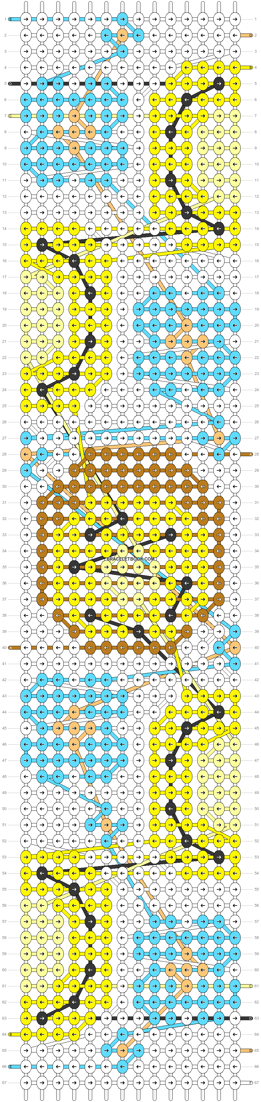 Alpha pattern #166081 variation #432097 pattern