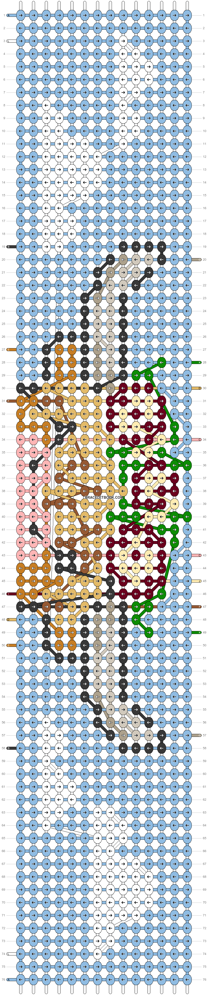 Alpha pattern #149633 variation #432099 pattern