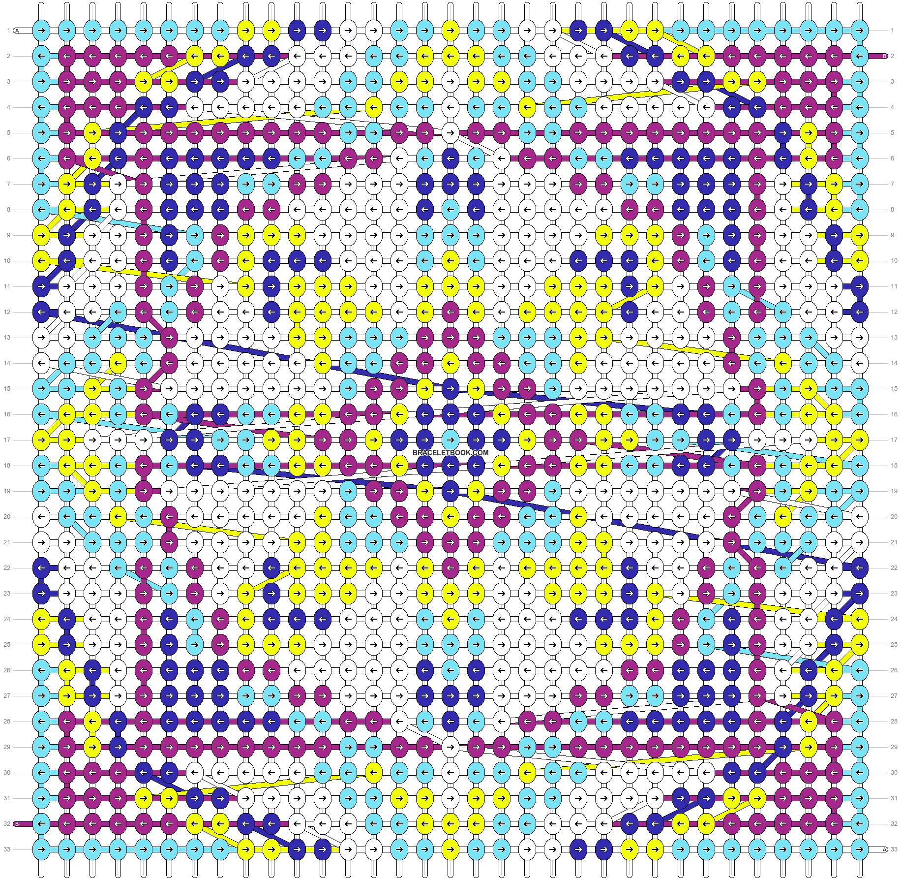 Alpha pattern #156378 variation #432100 pattern