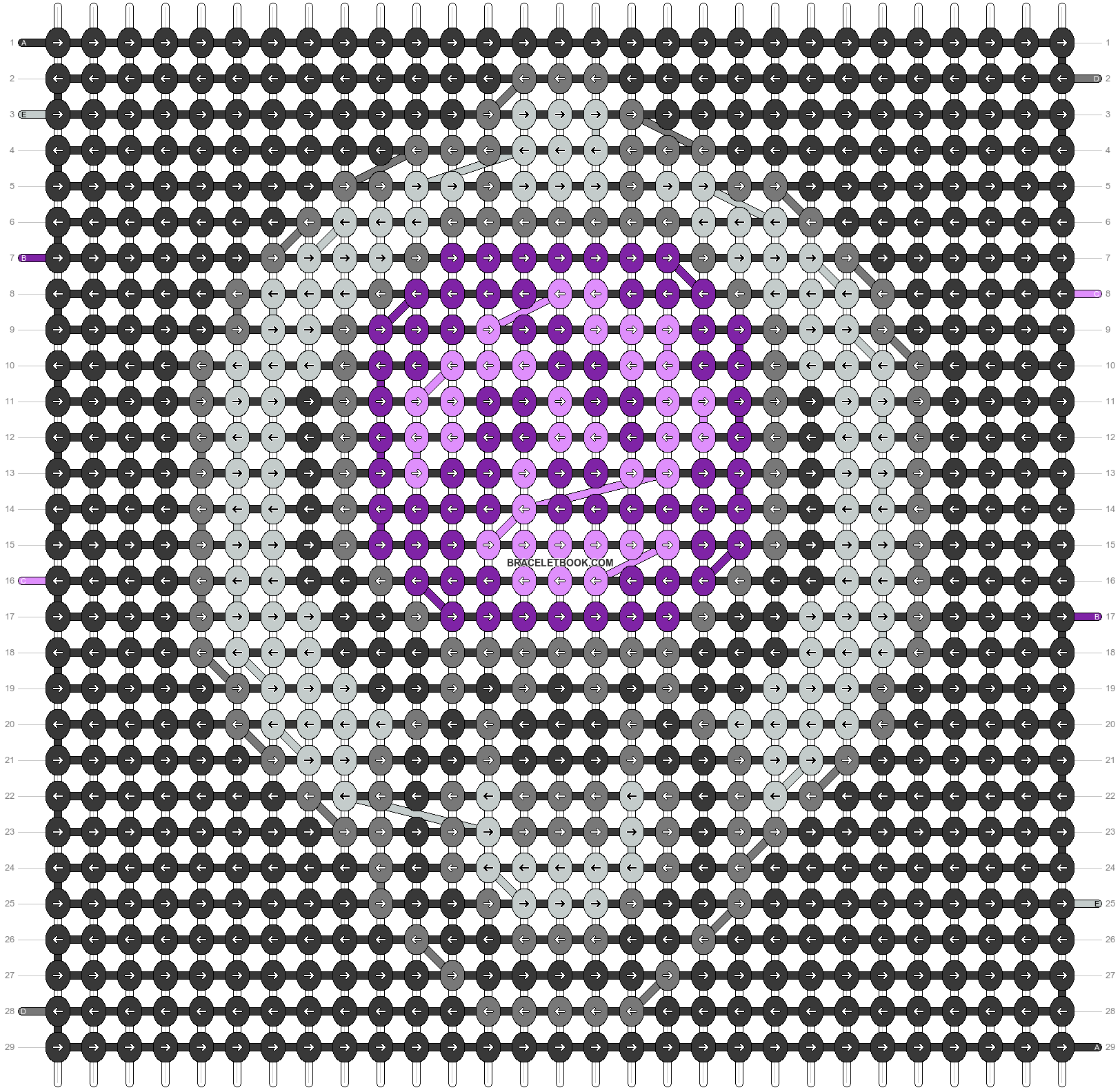 Alpha pattern #206378 variation #432104 pattern