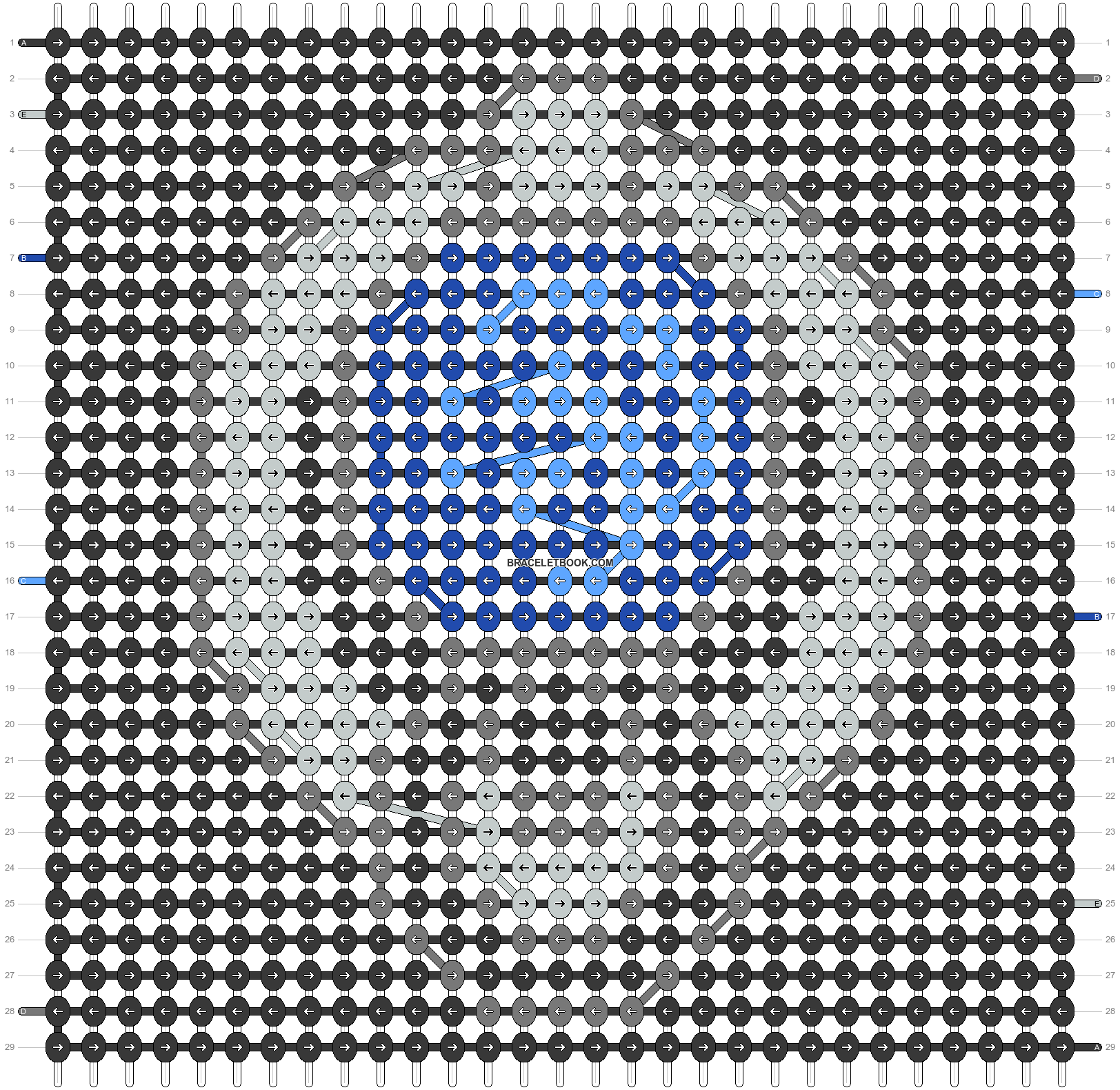 Alpha pattern #206380 variation #432106 pattern