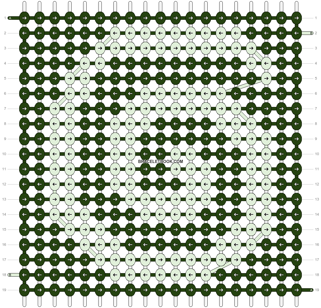 Alpha pattern #117085 variation #432119 pattern